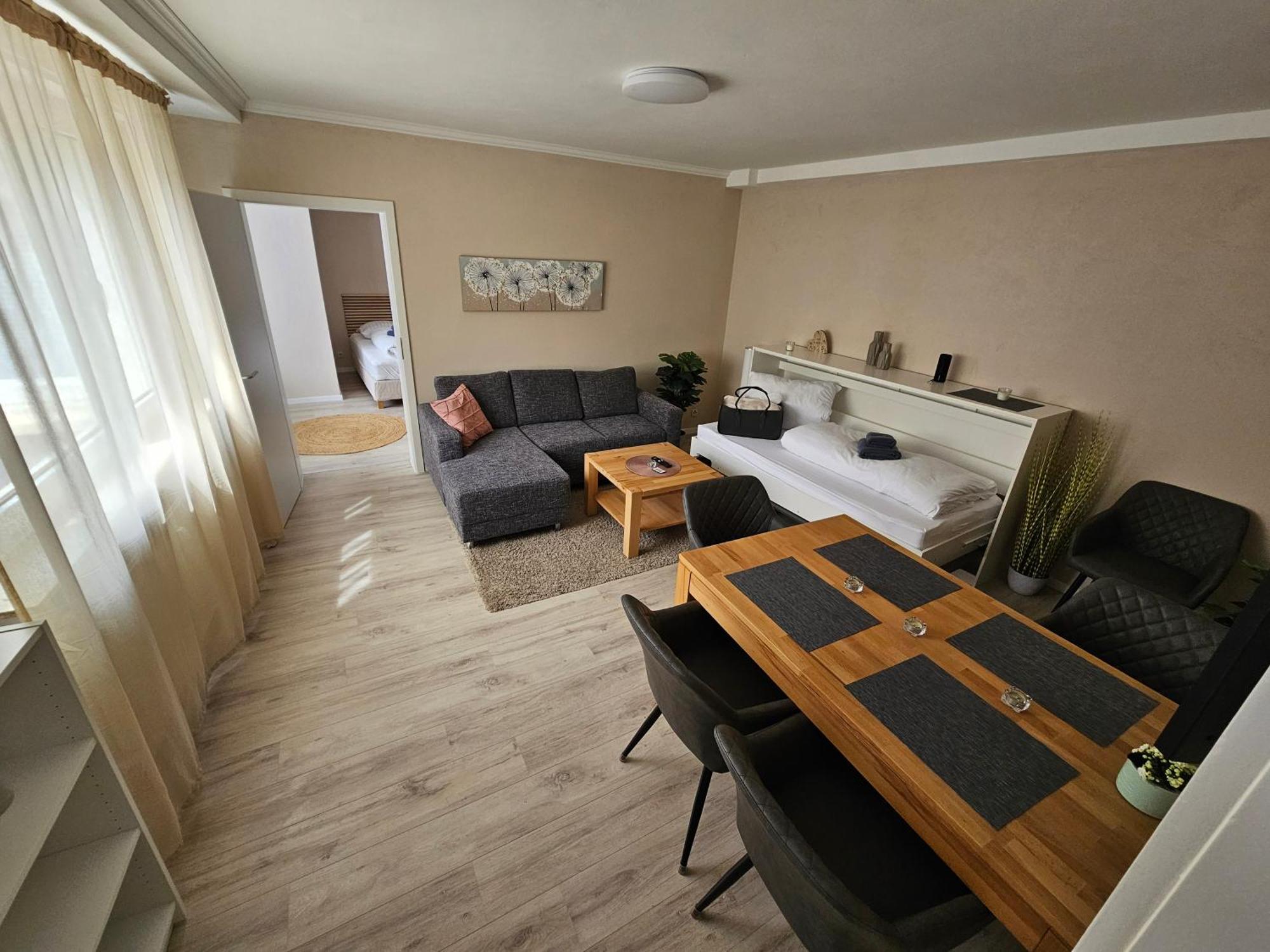 Rheinhessenglueck Apartment Schornsheim Екстериор снимка